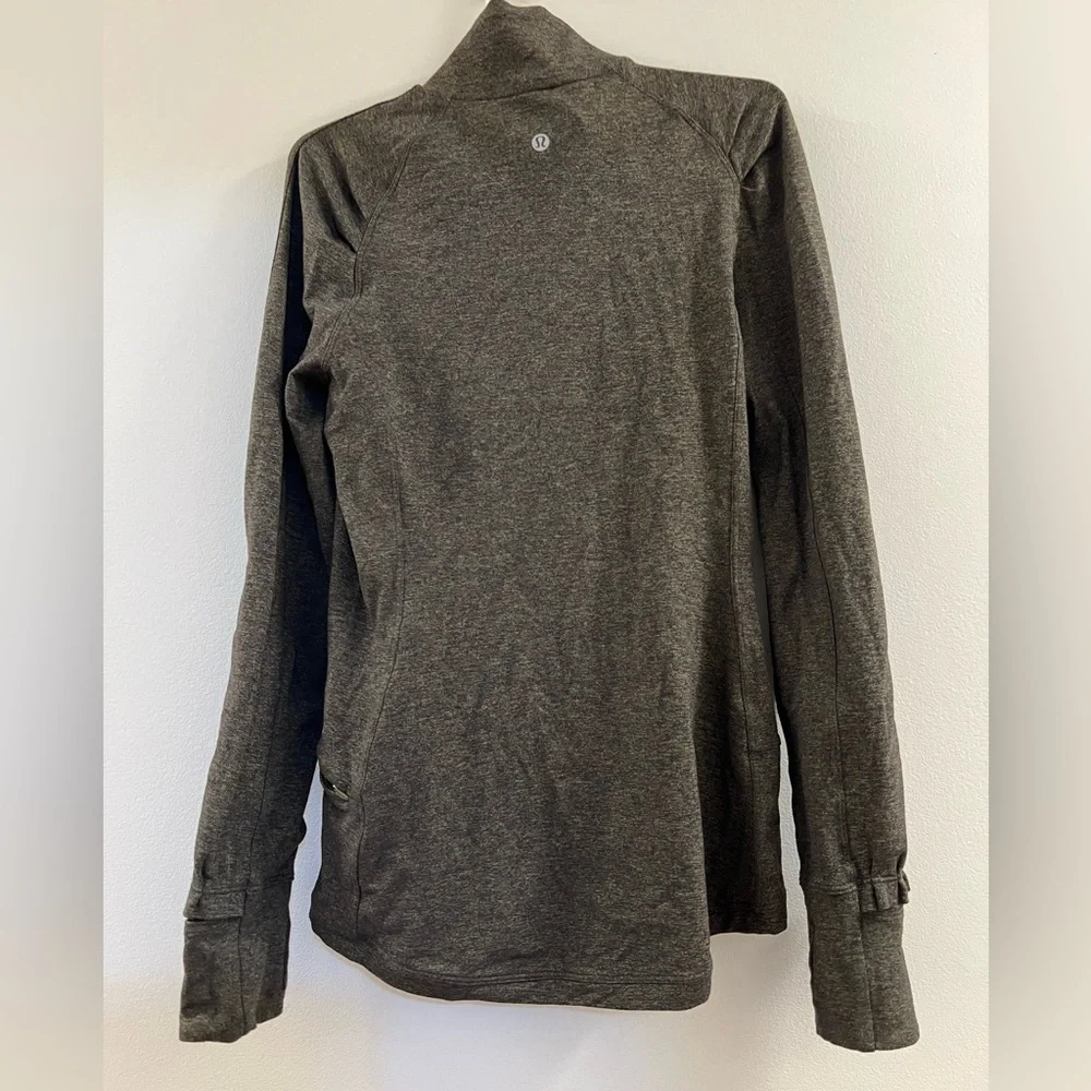Lululemon Extra Mile 1/2 Zip *Reflective OH.